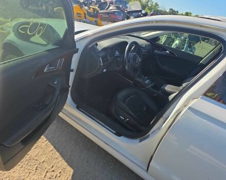 Белый Ауди А6, объемом двигателя 2 л и пробегом 159 тыс. км за 8500 $, фото 7 на Automoto.ua