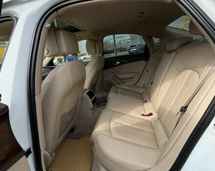 Белый Ауди А6, объемом двигателя 2 л и пробегом 127 тыс. км за 15000 $, фото 4 на Automoto.ua