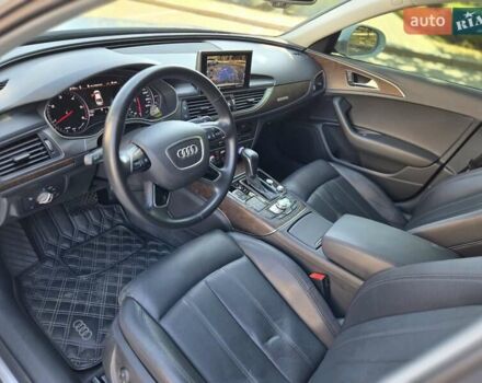 Білий Ауді А6, об'ємом двигуна 2 л та пробігом 60 тис. км за 27500 $, фото 12 на Automoto.ua