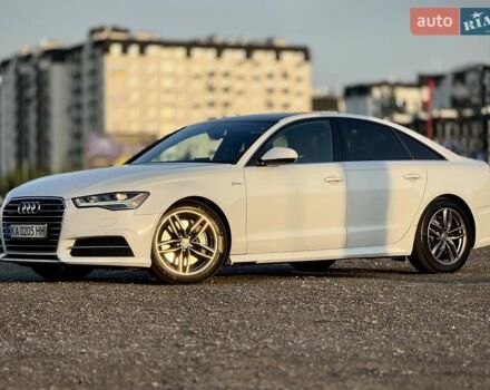 Белый Ауди А6, объемом двигателя 3 л и пробегом 136 тыс. км за 21500 $, фото 19 на Automoto.ua