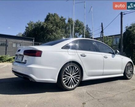 Белый Ауди А6, объемом двигателя 3 л и пробегом 175 тыс. км за 20650 $, фото 2 на Automoto.ua