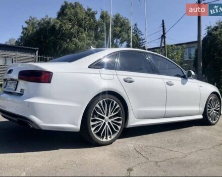 Белый Ауди А6, объемом двигателя 3 л и пробегом 175 тыс. км за 20650 $, фото 1 на Automoto.ua