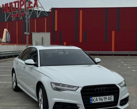 Білий Ауді А6, об'ємом двигуна 2 л та пробігом 123 тис. км за 22500 $, фото 1 на Automoto.ua