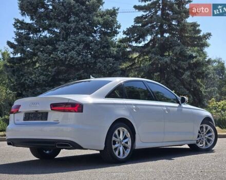Білий Ауді А6, об'ємом двигуна 2 л та пробігом 60 тис. км за 27500 $, фото 8 на Automoto.ua