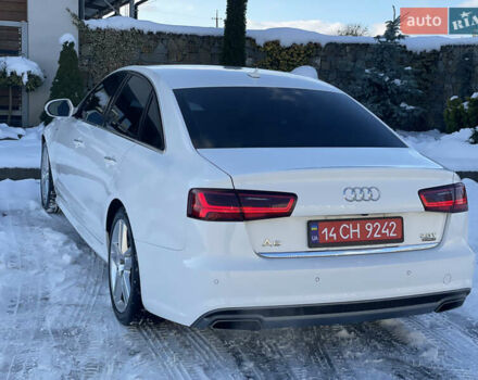 Білий Ауді А6, об'ємом двигуна 2 л та пробігом 132 тис. км за 18700 $, фото 68 на Automoto.ua