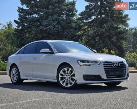 Білий Ауді А6, об'ємом двигуна 2 л та пробігом 60 тис. км за 27500 $, фото 6 на Automoto.ua