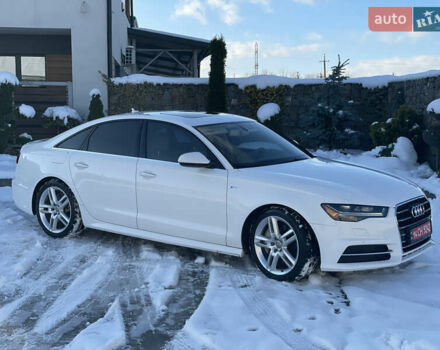 Білий Ауді А6, об'ємом двигуна 2 л та пробігом 132 тис. км за 18700 $, фото 37 на Automoto.ua