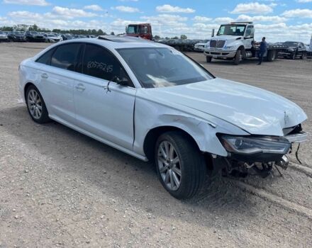 Белый Ауди А6, объемом двигателя 2 л и пробегом 159 тыс. км за 8500 $, фото 6 на Automoto.ua