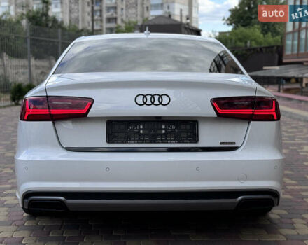 Ауди А6 2016 в Киеве на Automoto.ua Белый Ауди А6, объемом двигателя 2 л и пробегом 74 тыс. км за 27999 $, фото 6 на Automoto.ua