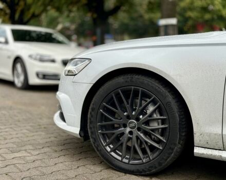 Ауди А6 2016 в Черновцах на Automoto.ua Белый Ауди А6, объемом двигателя 3 л и пробегом 145 тыс. км за 28500 $, фото 5 на Automoto.ua