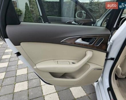 Білий Ауді А6, об'ємом двигуна 2 л та пробігом 192 тис. км за 17777 $, фото 45 на Automoto.ua