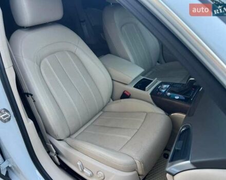 Білий Ауді А6, об'ємом двигуна 3 л та пробігом 231 тис. км за 16999 $, фото 41 на Automoto.ua