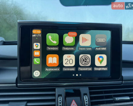 Белый Ауди А6, объемом двигателя 3 л и пробегом 162 тыс. км за 19800 $, фото 24 на Automoto.ua