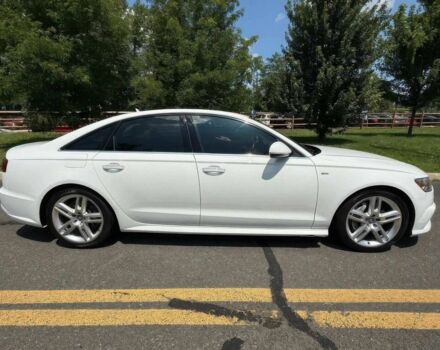 Білий Ауді А6, об'ємом двигуна 2 л та пробігом 74 тис. км за 7800 $, фото 7 на Automoto.ua