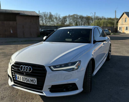 Белый Ауди А6, объемом двигателя 3 л и пробегом 98 тыс. км за 24999 $, фото 13 на Automoto.ua