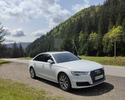 Белый Ауди А6, объемом двигателя 1.97 л и пробегом 185 тыс. км за 24500 $, фото 2 на Automoto.ua