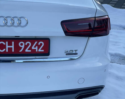 Білий Ауді А6, об'ємом двигуна 2 л та пробігом 132 тис. км за 18700 $, фото 9 на Automoto.ua