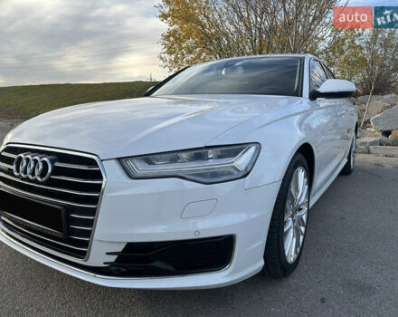Белый Ауди А6, объемом двигателя 3 л и пробегом 76 тыс. км за 29500 $, фото 1 на Automoto.ua