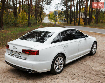Белый Ауди А6, объемом двигателя 1.97 л и пробегом 179 тыс. км за 25300 $, фото 7 на Automoto.ua