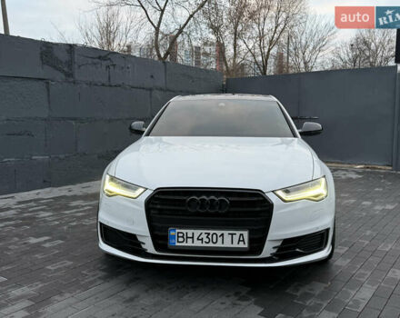 Белый Ауди А6, объемом двигателя 3 л и пробегом 180 тыс. км за 21000 $, фото 77 на Automoto.ua