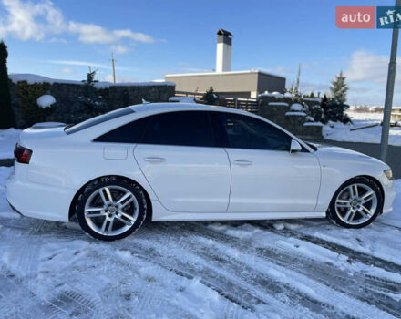 Білий Ауді А6, об'ємом двигуна 2 л та пробігом 132 тис. км за 18700 $, фото 31 на Automoto.ua