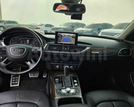 Ауди А6 2016 в Киеве на Automoto.ua Белый Ауди А6, объемом двигателя 3 л и пробегом 45 тыс. км за 12500 $, фото 6 на Automoto.ua