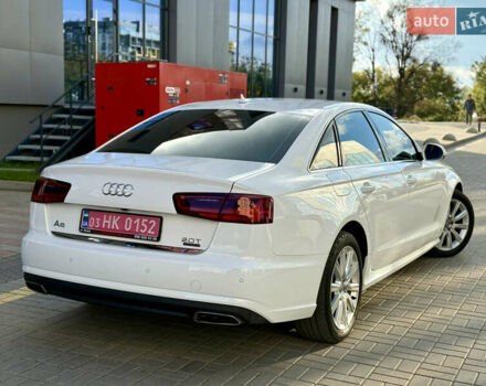 Ауди А6 2016 в Львове на Automoto.ua Белый Ауди А6, объемом двигателя 1.98 л и пробегом 192 тыс. км за 15800 $, фото 6 на Automoto.ua
