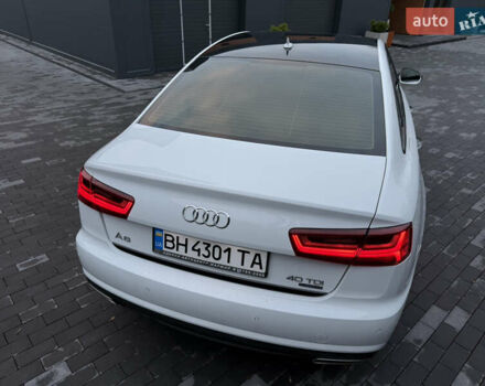 Белый Ауди А6, объемом двигателя 3 л и пробегом 180 тыс. км за 21000 $, фото 35 на Automoto.ua