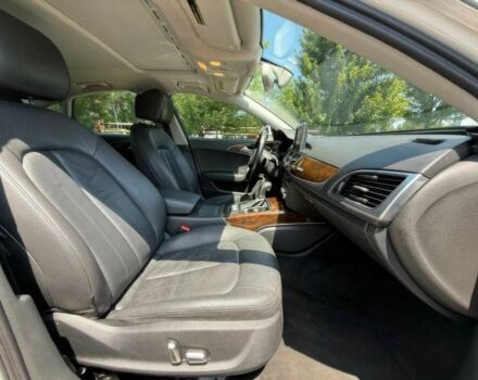 Білий Ауді А6, об'ємом двигуна 2 л та пробігом 70 тис. км за 5100 $, фото 13 на Automoto.ua