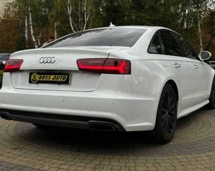 Білий Ауді А6, об'ємом двигуна 2 л та пробігом 172 тис. км за 17650 $, фото 6 на Automoto.ua