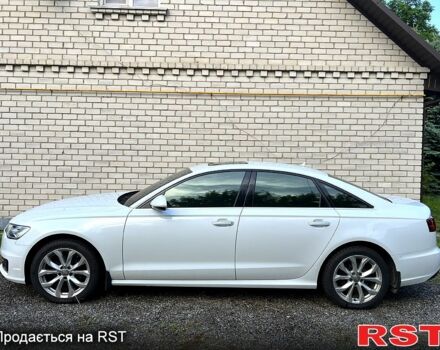 Білий Ауді А6, об'ємом двигуна 2 л та пробігом 237 тис. км за 20000 $, фото 3 на Automoto.ua