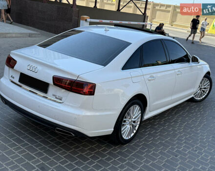 Белый Ауди А6, объемом двигателя 2 л и пробегом 124 тыс. км за 24400 $, фото 25 на Automoto.ua