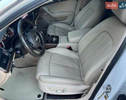 Білий Ауді А6, об'ємом двигуна 3 л та пробігом 231 тис. км за 16999 $, фото 44 на Automoto.ua