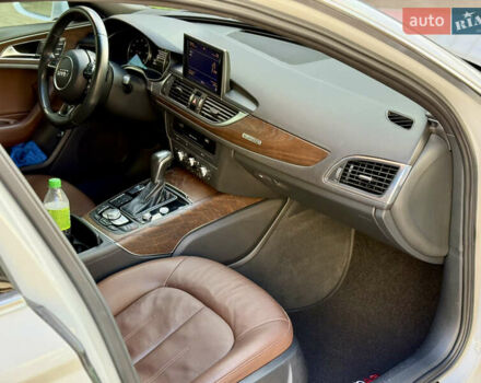 Ауди А6 2016 в Львове на Automoto.ua Белый Ауди А6, объемом двигателя 1.98 л и пробегом 192 тыс. км за 15800 $, фото 15 на Automoto.ua