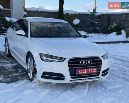 Білий Ауді А6, об'ємом двигуна 2 л та пробігом 132 тис. км за 18700 $, фото 70 на Automoto.ua