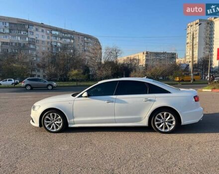 Белый Ауди А6, объемом двигателя 1.98 л и пробегом 130 тыс. км за 16700 $, фото 5 на Automoto.ua