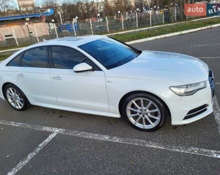 Білий Ауді А6, об'ємом двигуна 2 л та пробігом 115 тис. км за 28500 $, фото 3 на Automoto.ua