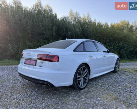 Белый Ауди А6, объемом двигателя 3 л и пробегом 162 тыс. км за 19800 $, фото 8 на Automoto.ua