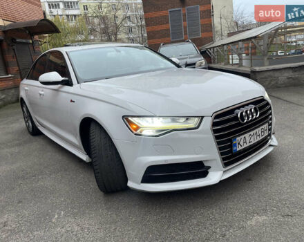 Белый Ауди А6, объемом двигателя 3 л и пробегом 198 тыс. км за 16500 $, фото 5 на Automoto.ua