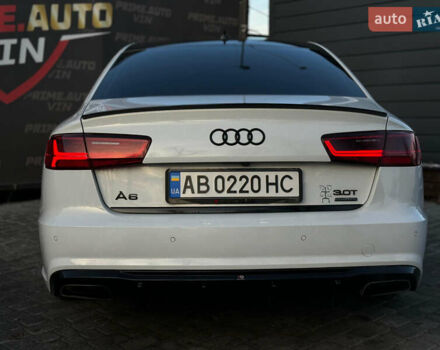 Белый Ауди А6, объемом двигателя 3 л и пробегом 163 тыс. км за 17999 $, фото 28 на Automoto.ua