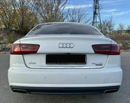 Белый Ауди А6, объемом двигателя 3 л и пробегом 76 тыс. км за 29500 $, фото 33 на Automoto.ua