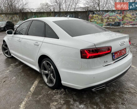 Білий Ауді А6, об'ємом двигуна 2 л та пробігом 177 тис. км за 23500 $, фото 5 на Automoto.ua