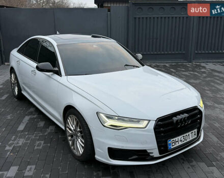 Белый Ауди А6, объемом двигателя 3 л и пробегом 180 тыс. км за 21000 $, фото 1 на Automoto.ua