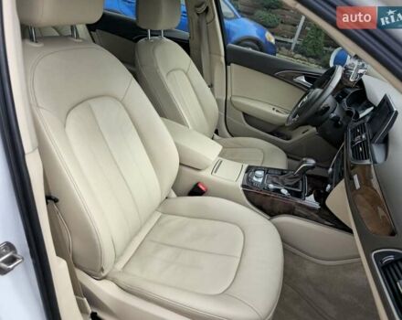 Білий Ауді А6, об'ємом двигуна 2 л та пробігом 192 тис. км за 17777 $, фото 53 на Automoto.ua