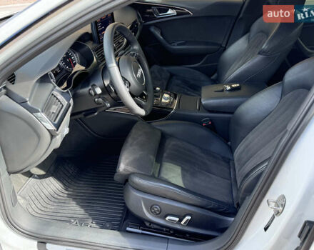 Ауди А6 2016 в Киеве на Automoto.ua Белый Ауди А6, объемом двигателя 2 л и пробегом 74 тыс. км за 27999 $, фото 13 на Automoto.ua