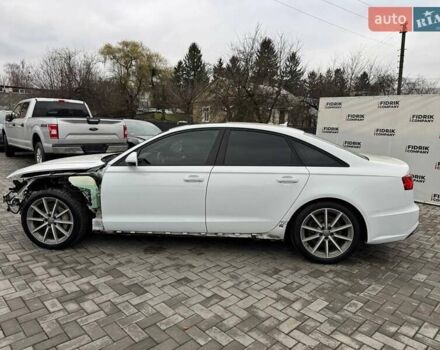 Білий Ауді А6, об'ємом двигуна 3 л та пробігом 201 тис. км за 12900 $, фото 8 на Automoto.ua