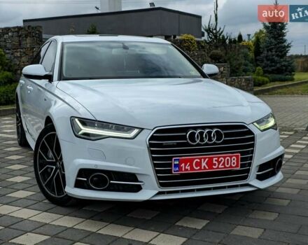 Білий Ауді А6, об'ємом двигуна 2 л та пробігом 192 тис. км за 17777 $, фото 5 на Automoto.ua