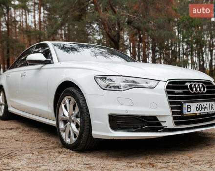 Белый Ауди А6, объемом двигателя 1.97 л и пробегом 179 тыс. км за 25300 $, фото 14 на Automoto.ua