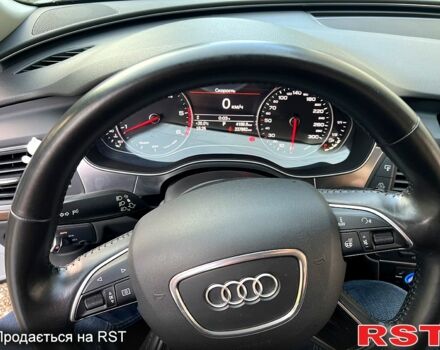 Білий Ауді А6, об'ємом двигуна 2 л та пробігом 237 тис. км за 20000 $, фото 11 на Automoto.ua