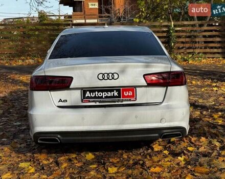 Білий Ауді А6, об'ємом двигуна 2 л та пробігом 89 тис. км за 21990 $, фото 7 на Automoto.ua